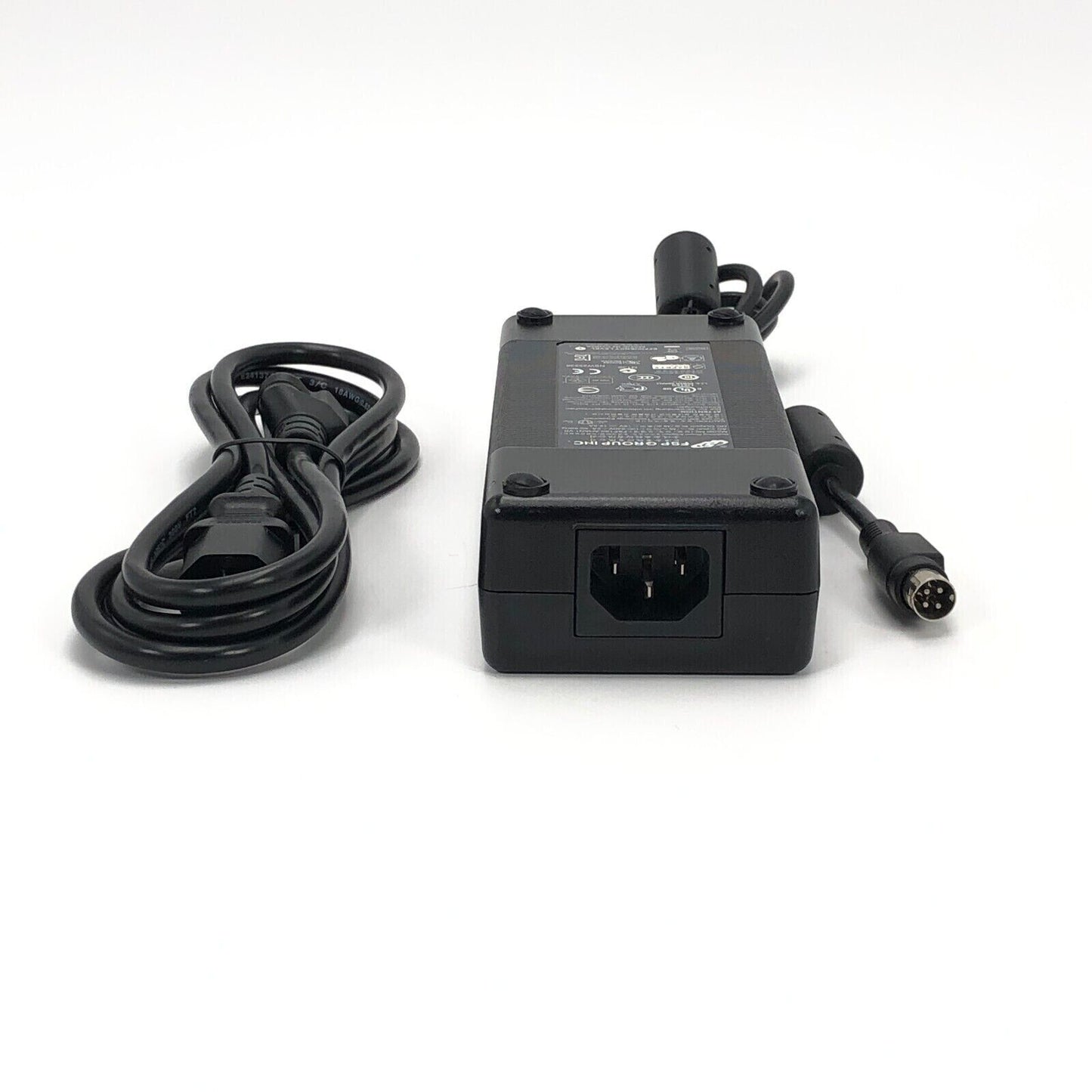 Genuine FSP FSP150-AHAN2 FSP150-AHAN1-VR AC Power Adapter 12V 12.5A 150W 4-Pin w/Cord