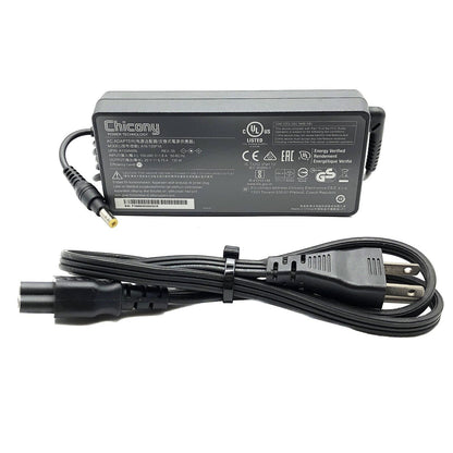 Genuine Chicony A16-135P1A AC Adapter A135A009L 20V 6.75A w/Cord