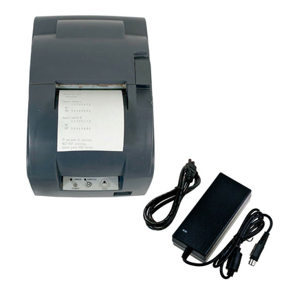 Epson TM-U220B M188B Dot Matrix Pos Kitchen Receipt Printer Ethernet with AC Adapter