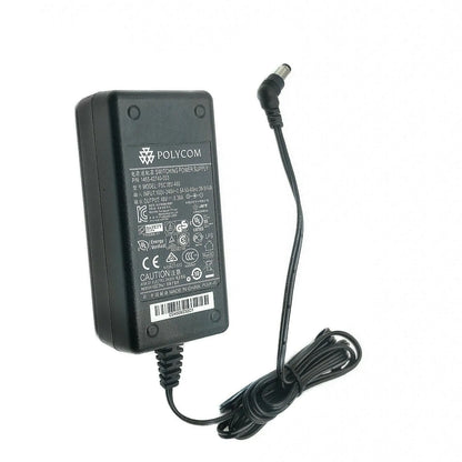 Genuine Polycom 18W AC Adapter 48V 0.38A for IP Phone Charger W/Cord