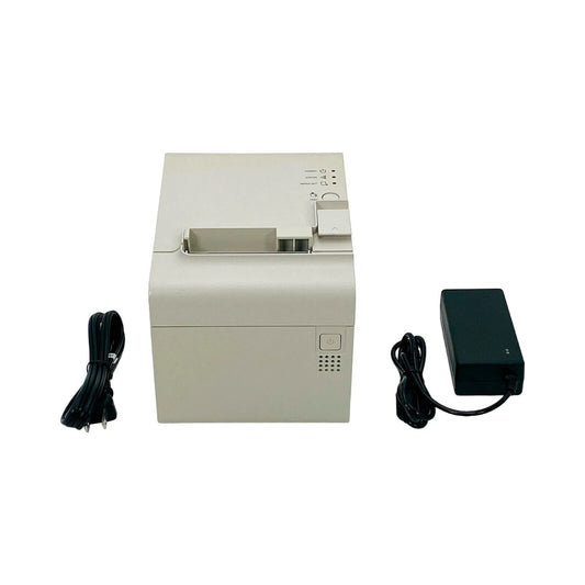 Epson TM-T90 Compact Thermal POS Receipt Printer Ethernet with AC Adapter