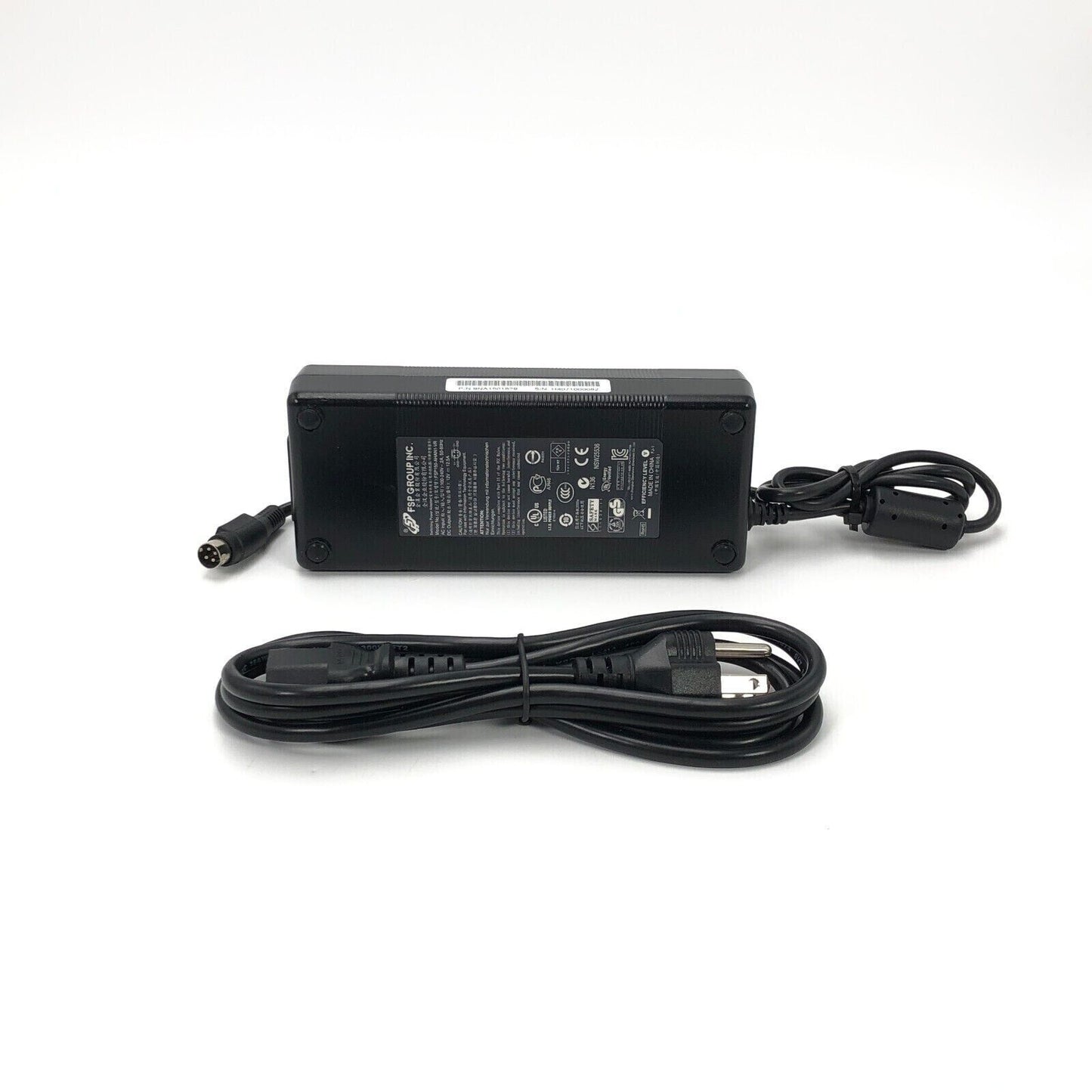Genuine FSP FSP150-AHAN2 FSP150-AHAN1-VR AC Power Adapter 12V 12.5A 150W 4-Pin w/Cord