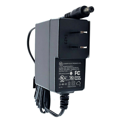 Genuine LEI MU18-D120150-A1 AC/DC Wall Power Supply Adapter 12V 1.5A OEM