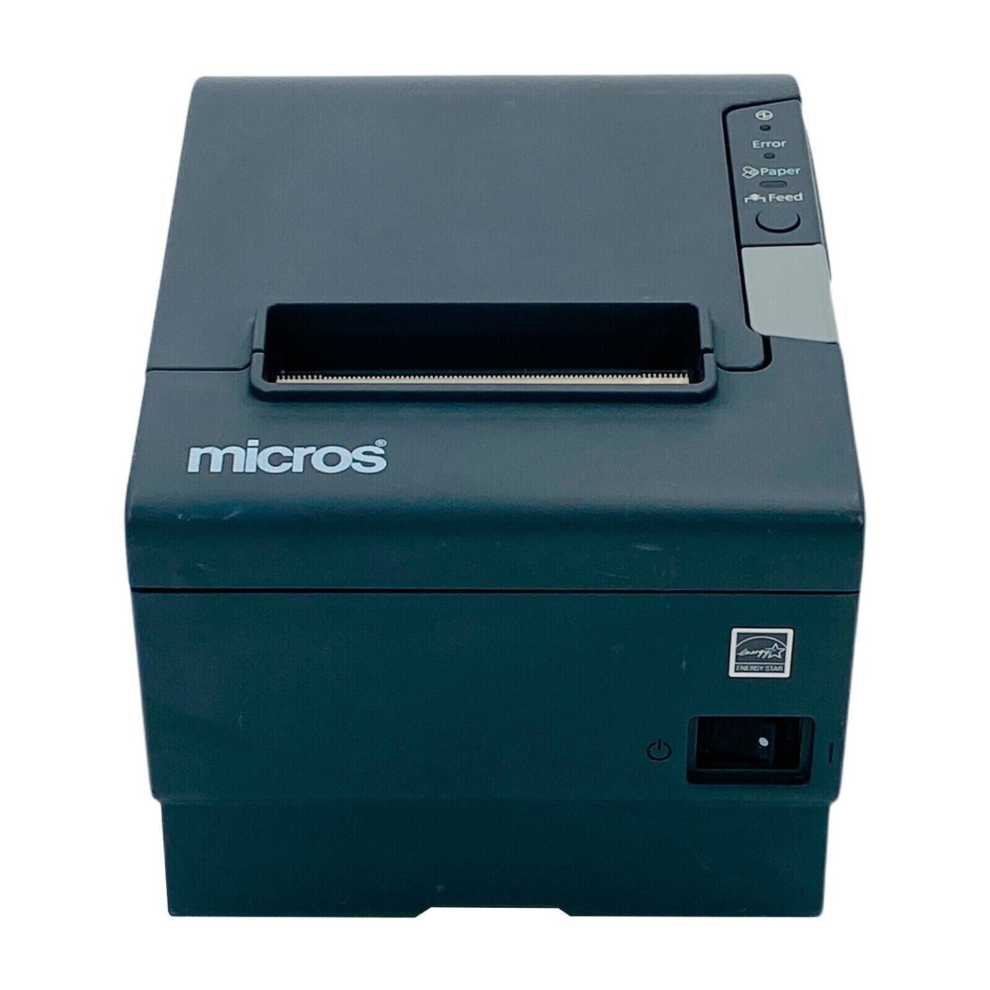 Epson Micros TM-T88V M244A Compact POS Thermal Receipt Printer IDN w/ AC Adapter