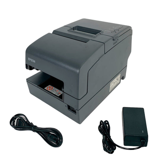 Epson TM-H6000IV Multi-function POS Compact Thermal Printer USB FULLY TESTED