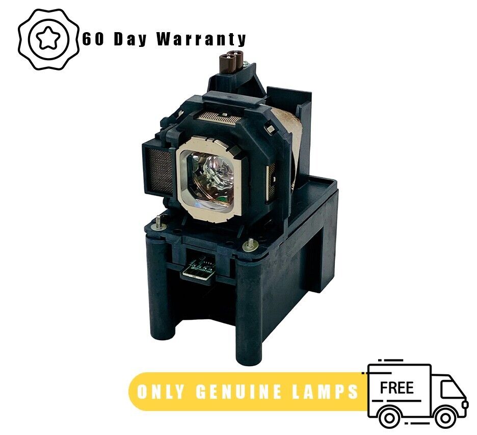 Genuine OEM Panasonic ET-LAF100A Original Projector Lamp Bulb with Housing