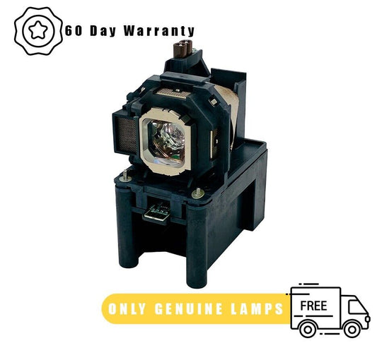 Genuine OEM Panasonic ET-LAF100A Original Projector Lamp Bulb with Housing