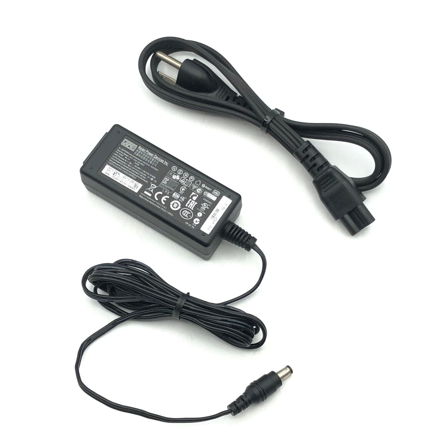 Genuine APD DA-30E12 100-240V DC 12V 2.5A - 5.5*2.1 mm Power Supply Adapter w/Cord