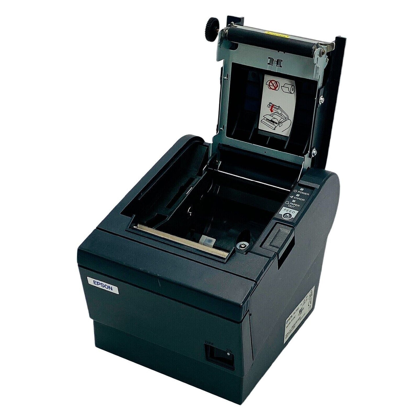 Epson TM-T88III Compact Thermal POS Receipt Ticket Printer USB w/ Adapter
