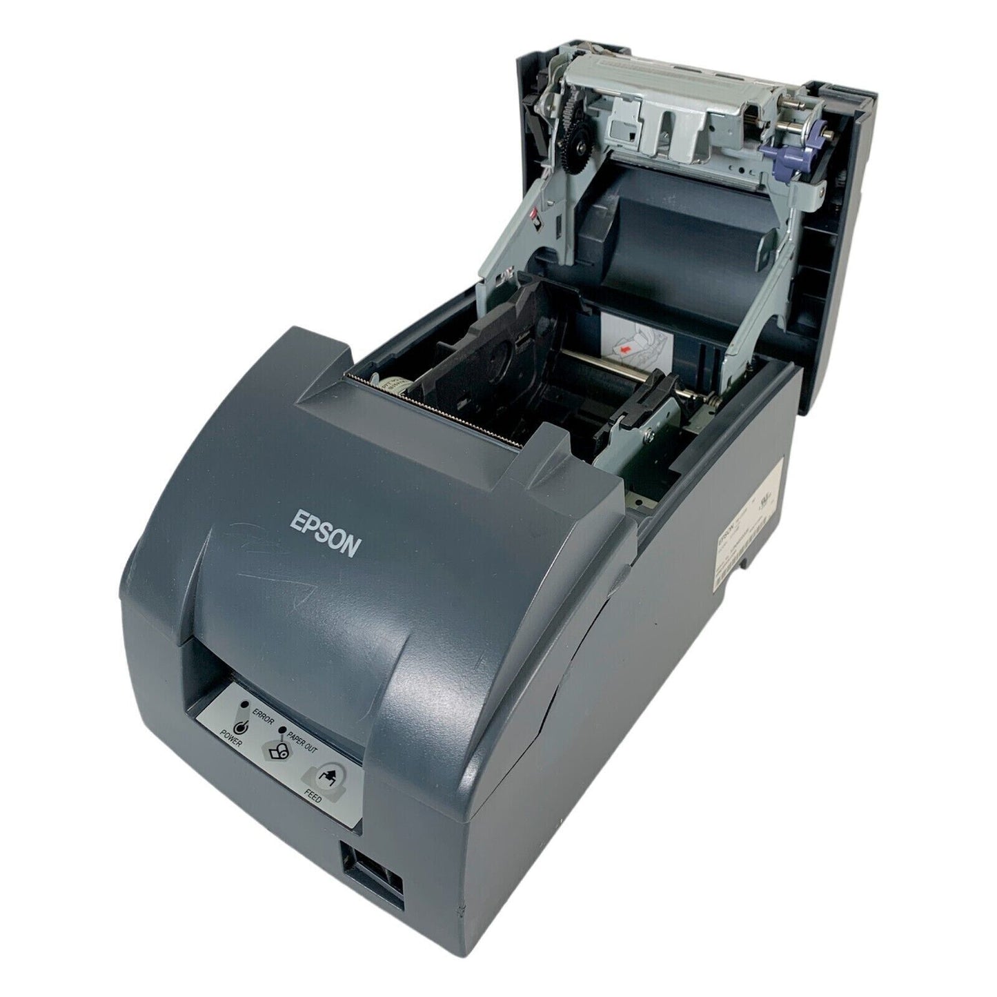 Epson TM-U220B M188B Dot Matrix POS Receipt Kitchen Printer IDN with AC Adapter