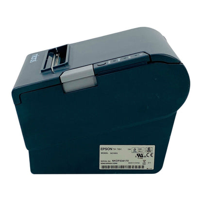 Epson Micros TM-T88V M244A Compact POS Thermal Receipt Printer IDN w/ AC Adapter