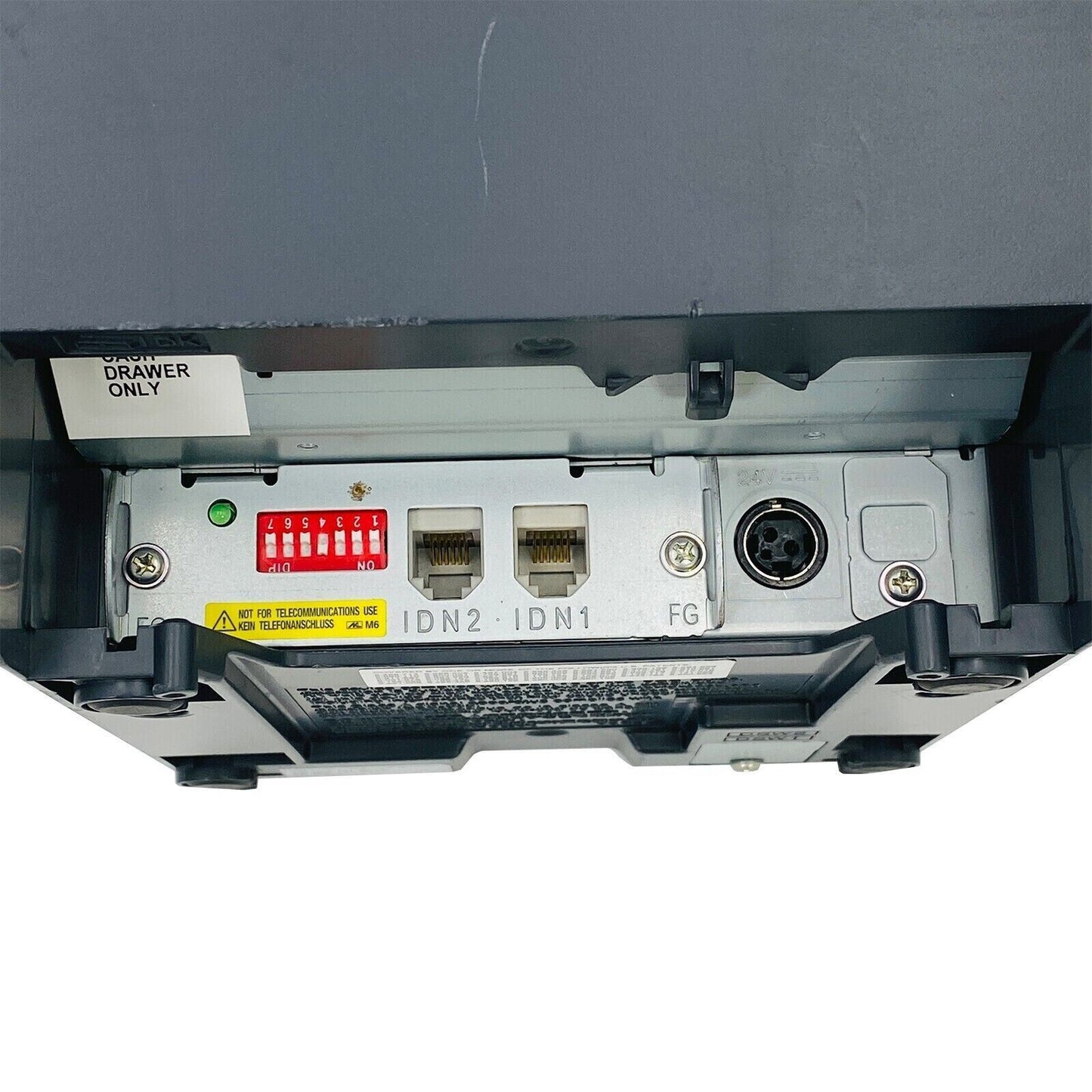 Epson Micros TM-T88V M244A Compact POS Thermal Receipt Printer IDN w/ AC Adapter