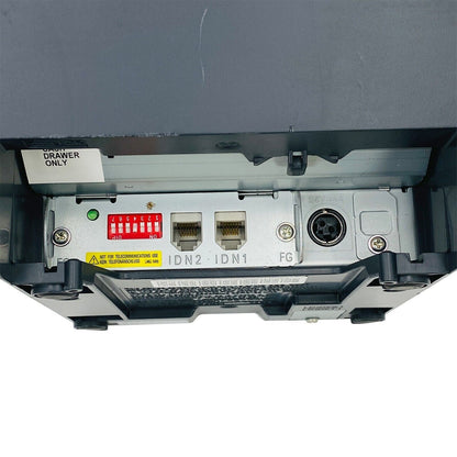 Epson Micros TM-T88V M244A Compact POS Thermal Receipt Printer IDN w/ AC Adapter