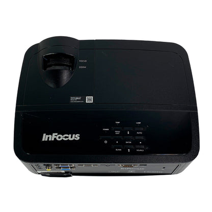 InFocus IN114x - DLP Projector, 3200 ANSI, PC 3D Ready, Full HD, HDMI, USB, VGA