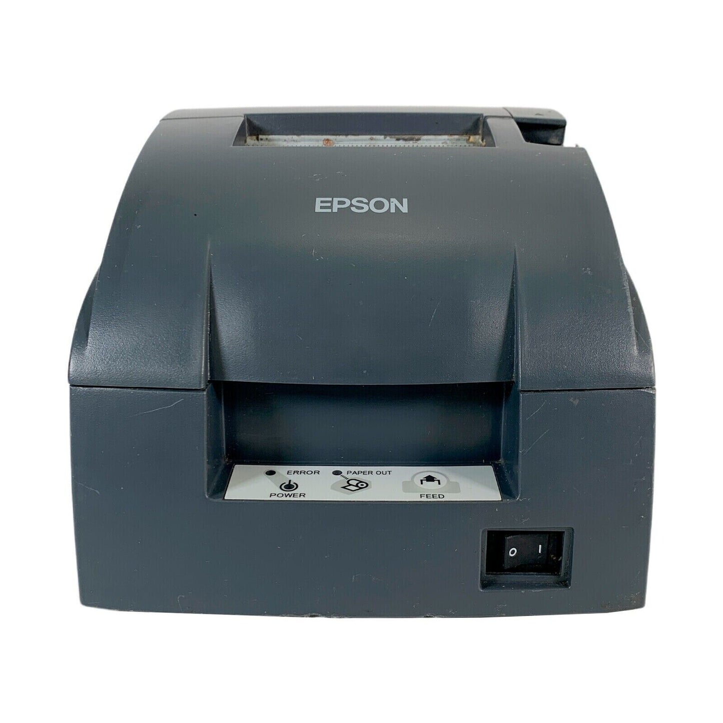 Epson TM-U220B Dot Matrix POS Receipt Kitchen Printer Serial with AC Adapter