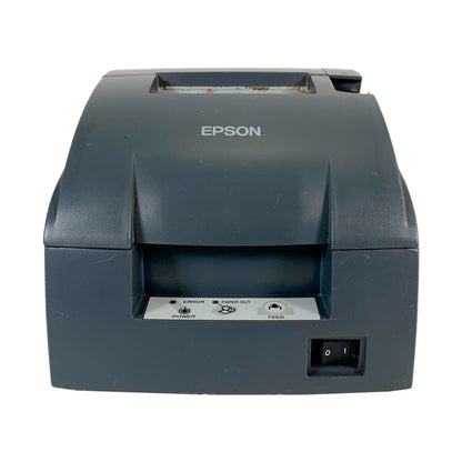 Epson TM-U220B Dot Matrix POS Receipt Kitchen Printer Serial with AC Adapter