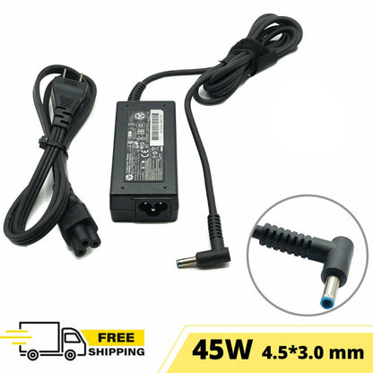 Genuine HP 45W AC Adapter 19.5V 2.31A Charger 4.5*3.0 mm