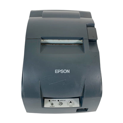 Epson TM-U220B M188B Dot Matrix Pos Kitchen Receipt Printer Ethernet with AC Adapter