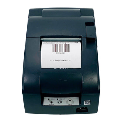 Epson TM-U220B Dot Matrix POS Receipt Kitchen Printer Serial with AC Adapter