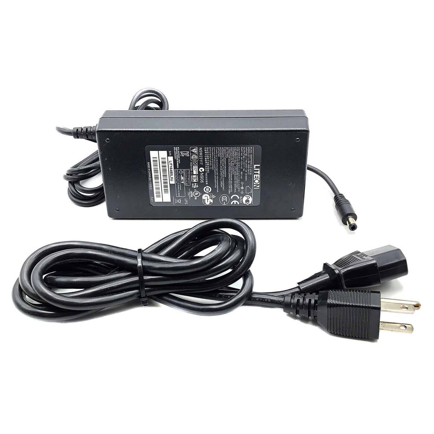 Original Liteon 60W AC Adapter PA-1600-2A-LF 12V 5A 5.5x2.5mm OEM
