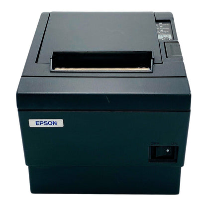 Epson TM-T88III Compact Thermal POS Receipt Ticket Printer USB w/ Adapter