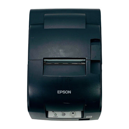 Epson TM-U220B Dot Matrix POS Receipt Kitchen Printer Serial with AC Adapter
