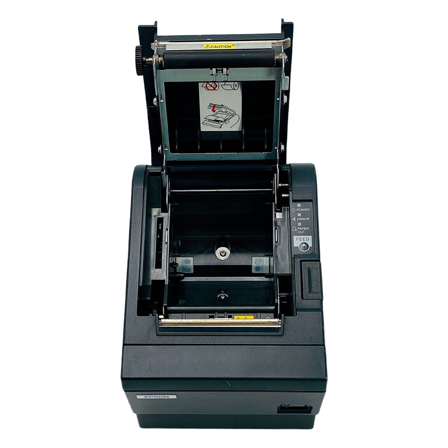 Epson TM-T88III Compact Thermal POS Receipt Ticket Printer USB w/ Adapter