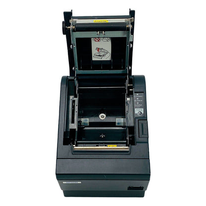 Epson TM-T88III Compact Thermal POS Receipt Ticket Printer USB w/ Adapter