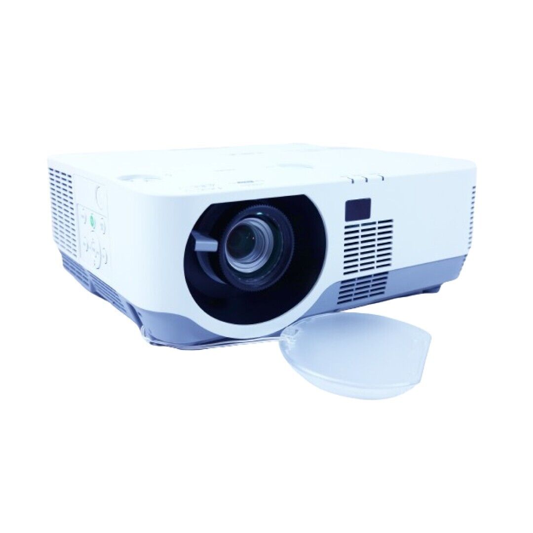 NEC P452W DLP Projector Conference Room Office WXGA 4500 Lumens ANSI Full HD HDMI w/Remote