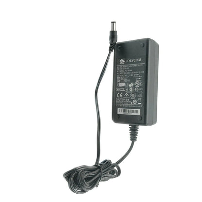 Genuine Polycom 18W AC Adapter 48V 0.38A for IP Phone Charger W/Cord