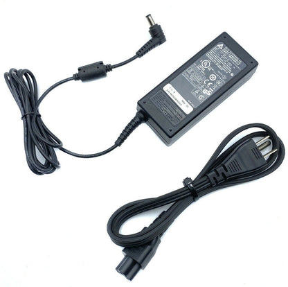 Genuine Delta ADP-65HB BB AC Adapter 19V 3.42A Power Supply 65W 5.5 mm W/Cord OEM