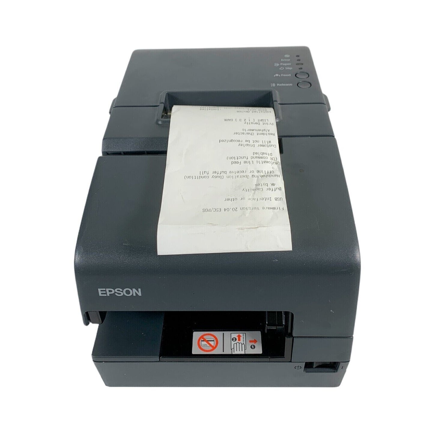 Epson TM-H6000IV Multi-function POS Compact Thermal Printer USB FULLY TESTED