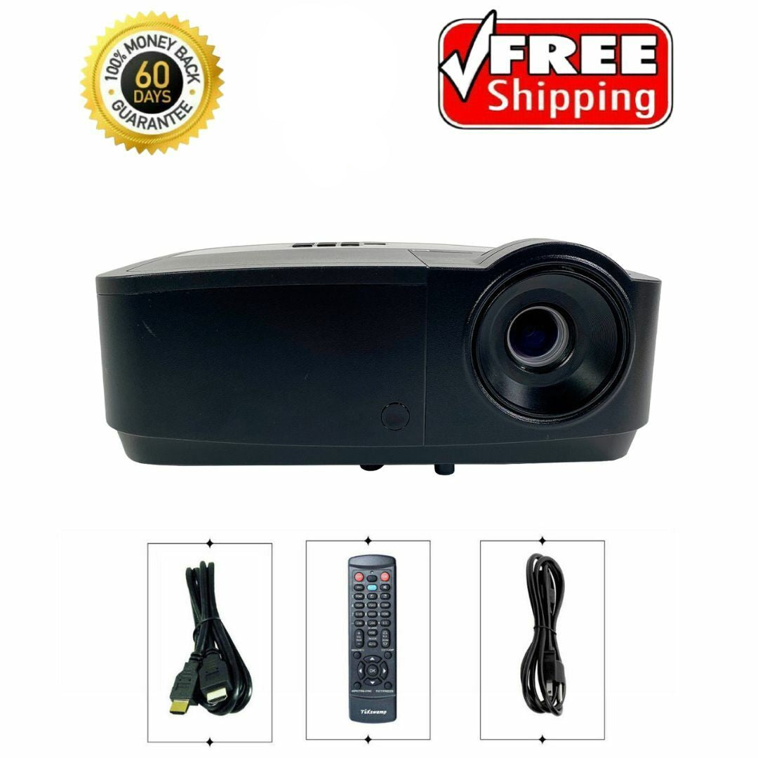 InFocus IN114x - DLP Projector, 3200 ANSI, PC 3D Ready, Full HD, HDMI, USB, VGA