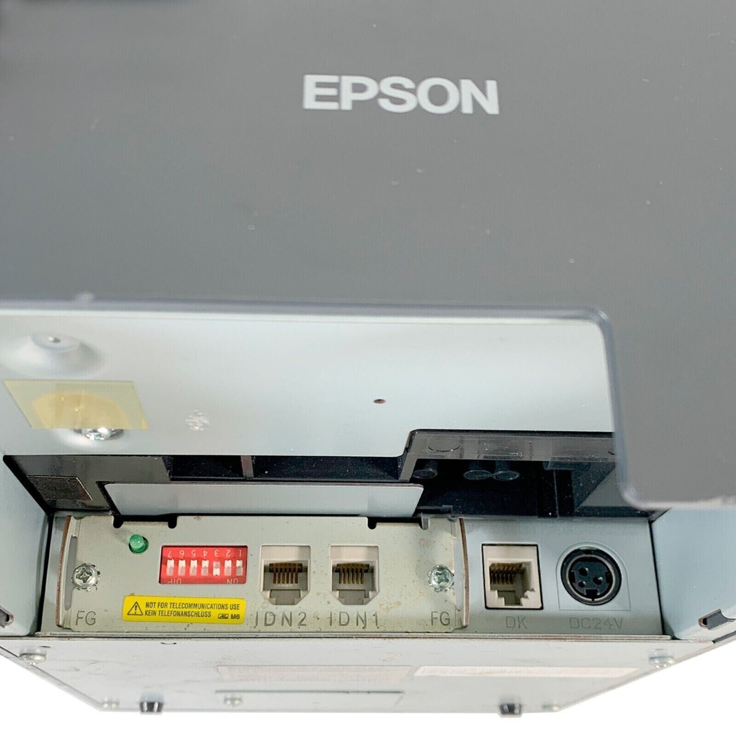 Epson TM-U220B M188B Dot Matrix POS Receipt Kitchen Printer IDN with AC Adapter