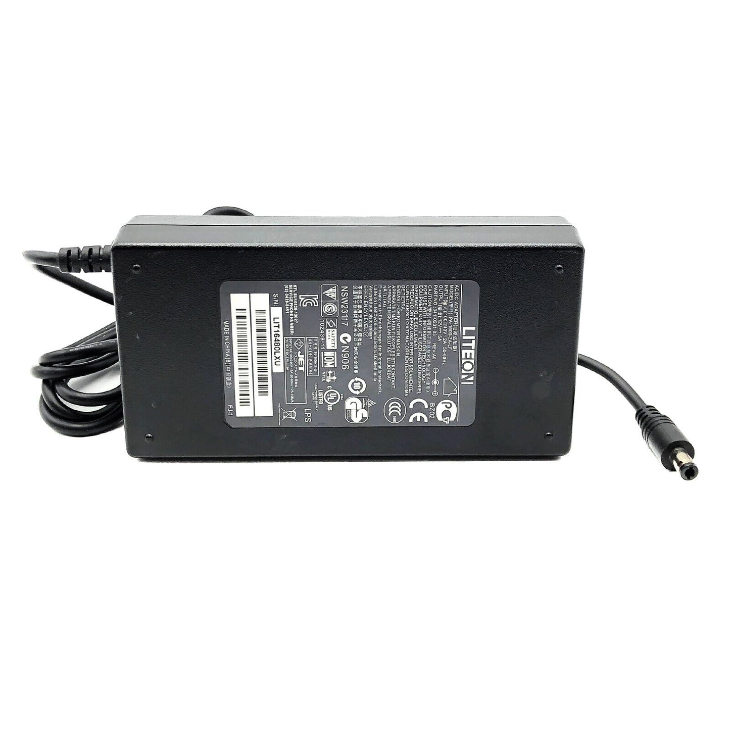 Original Liteon 60W AC Adapter PA-1600-2A-LF 12V 5A 5.5x2.5mm OEM