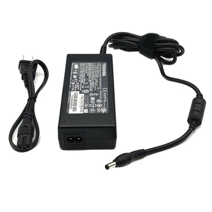 Genuine 120w 19V 6.32A Charger Toshiba Adapter for Laptop w/p.cord