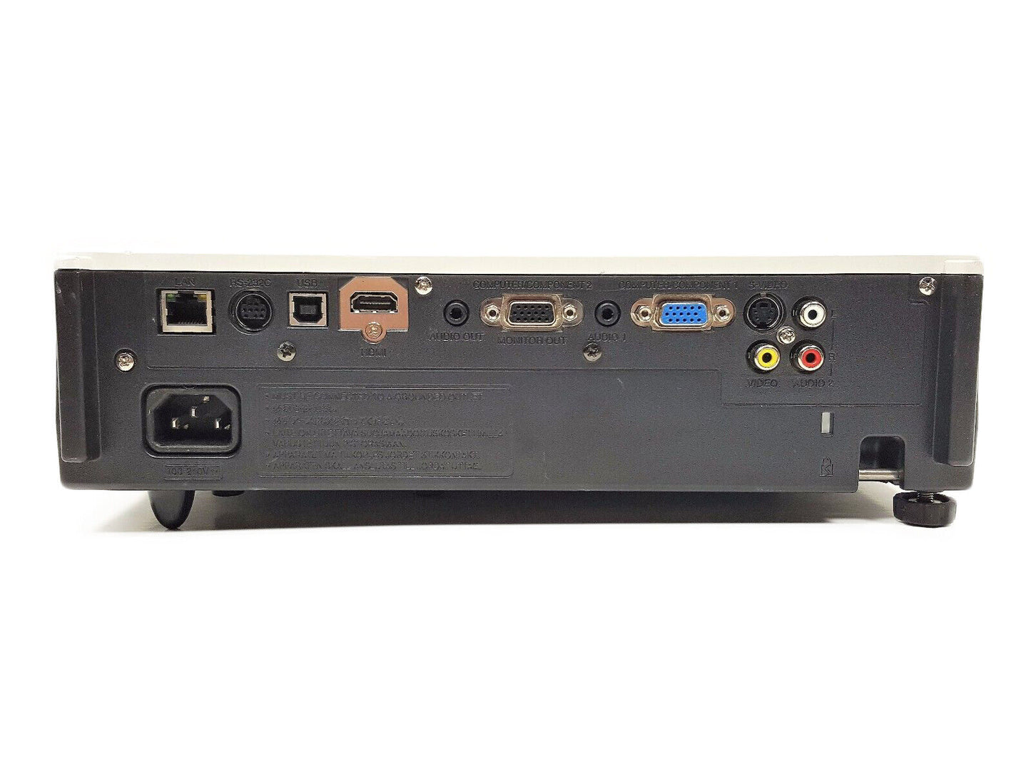 Sharp PG-D3050W DLP Projector 3000 ANSI HD 3D HDMI 1080i w/bundle