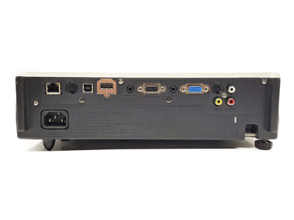 Sharp PG-D3050W DLP Projector 3000 ANSI HD 3D HDMI 1080i w/bundle