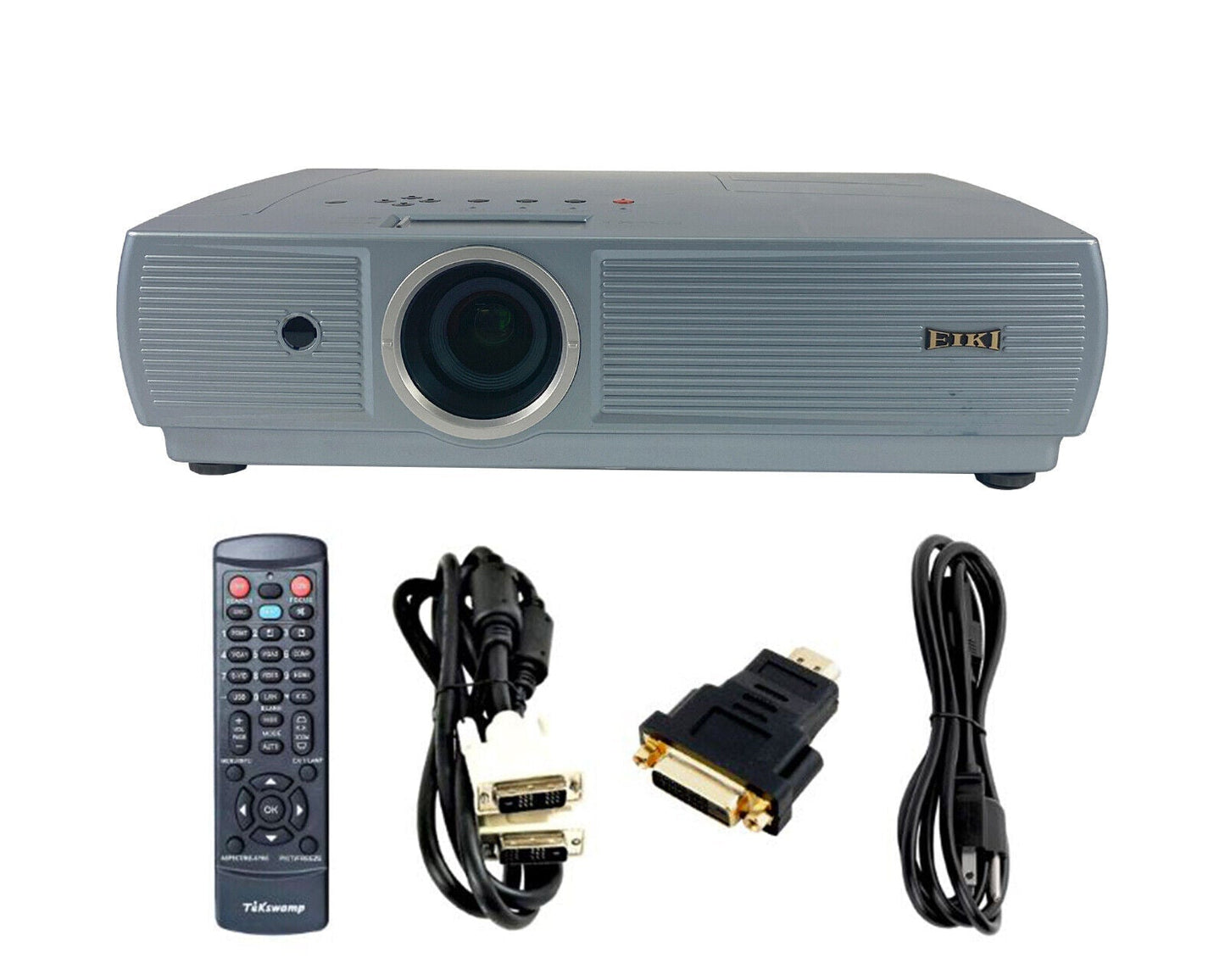 Eiki LC-XS30 3LCD Projector 3100 ANSI Lumens Office HD HDMI-Adapter w/Bundle