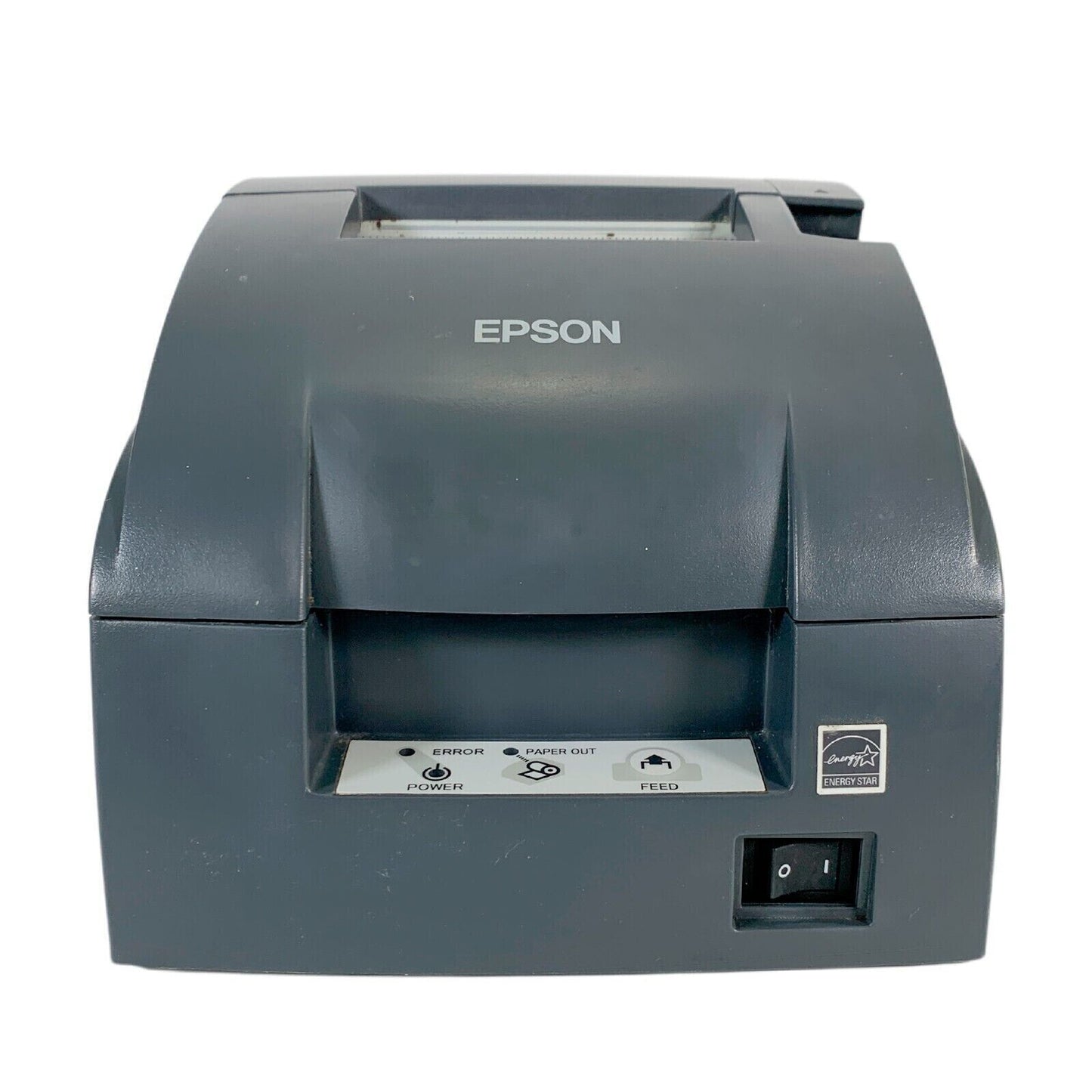 Epson TM-U220B M188B Dot Matrix POS Receipt Kitchen Printer IDN with AC Adapter