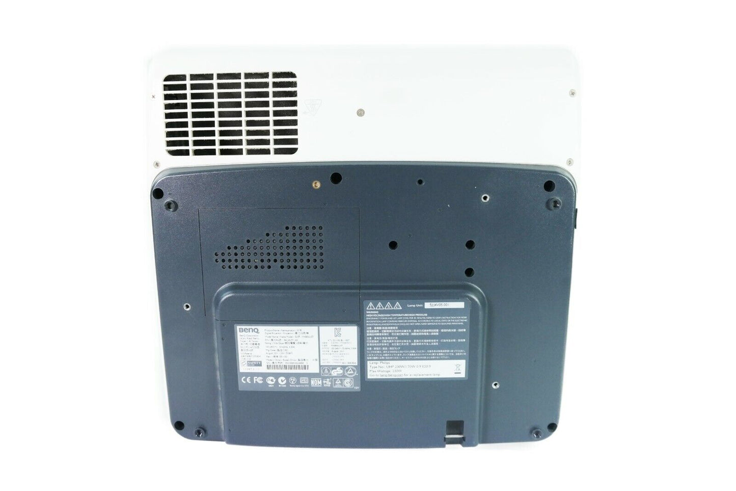 BenQ MX850UST DLP Projector XGA Ultra Short Throw 3D HD 1080P 2500 Lumens HDMI
