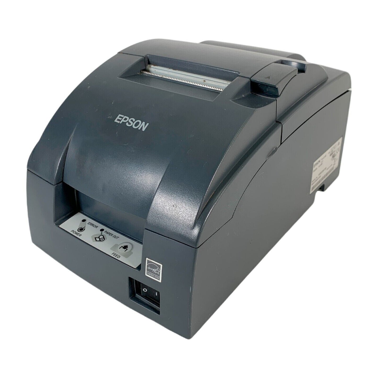 Epson TM-U220B M188B Dot Matrix POS Receipt Kitchen Printer IDN with AC Adapter