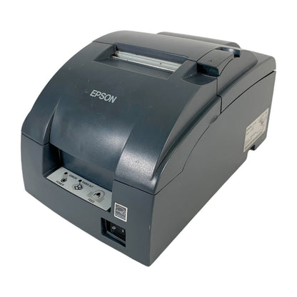 Epson TM-U220B M188B Dot Matrix POS Receipt Kitchen Printer IDN with AC Adapter