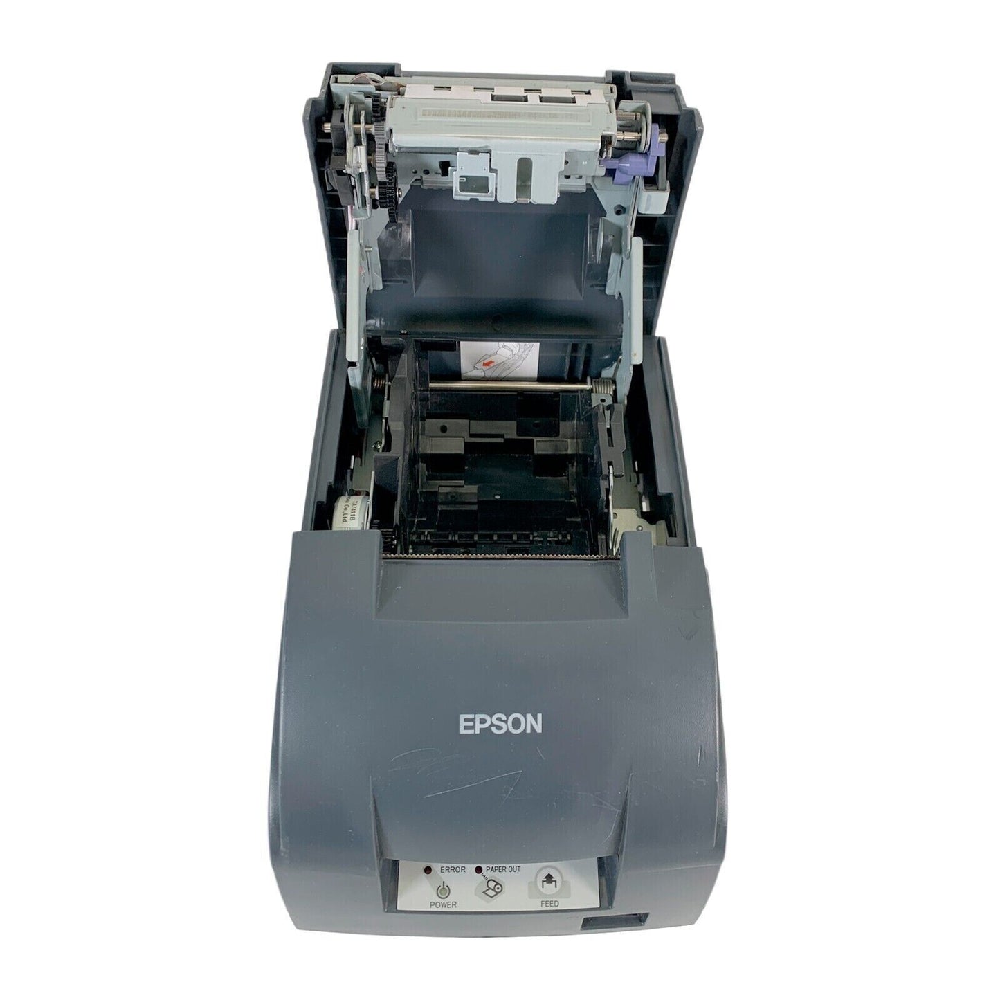 Epson TM-U220B M188B Dot Matrix POS Receipt Kitchen Printer IDN with AC Adapter