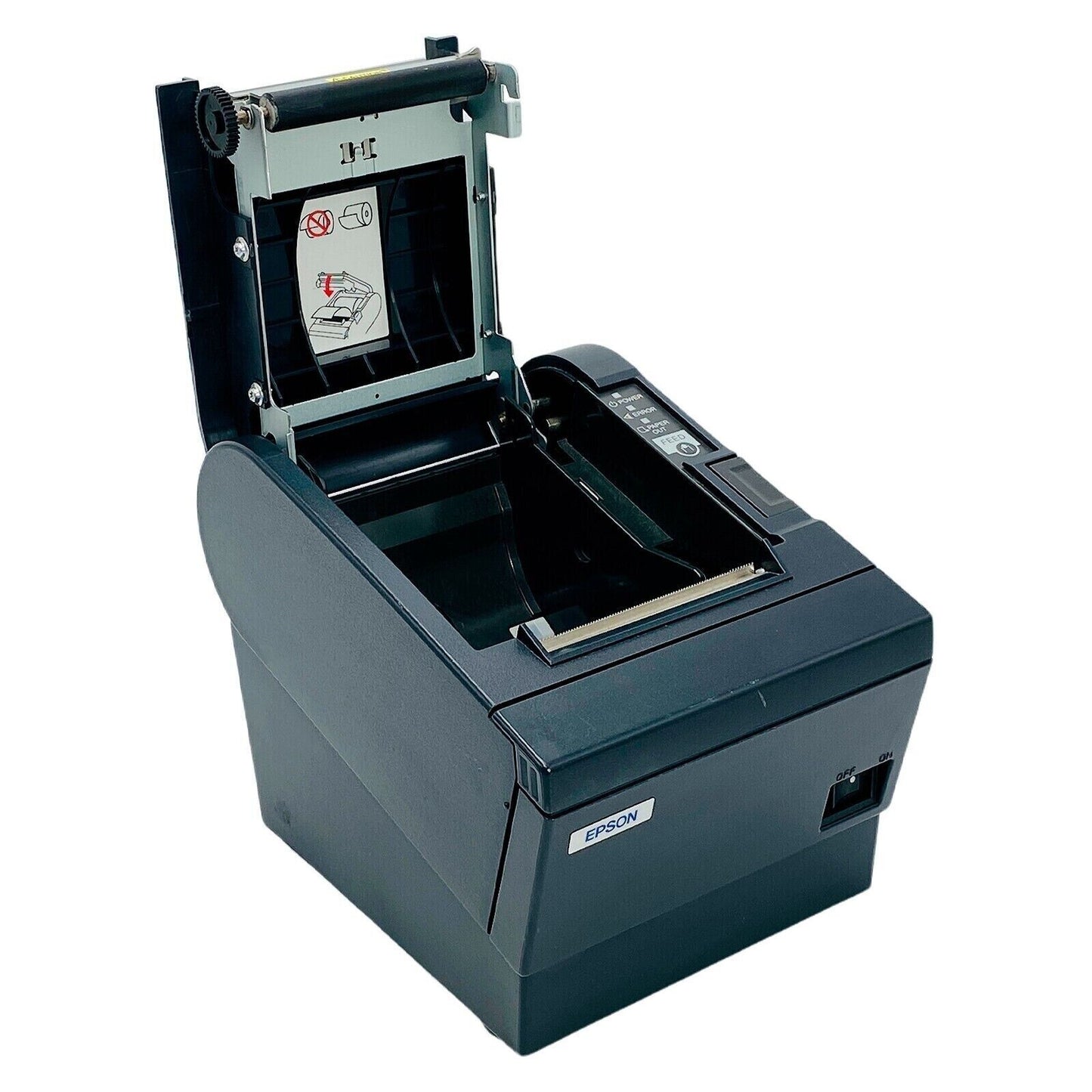 Epson TM-T88III Compact Thermal POS Receipt Ticket Printer USB w/ Adapter