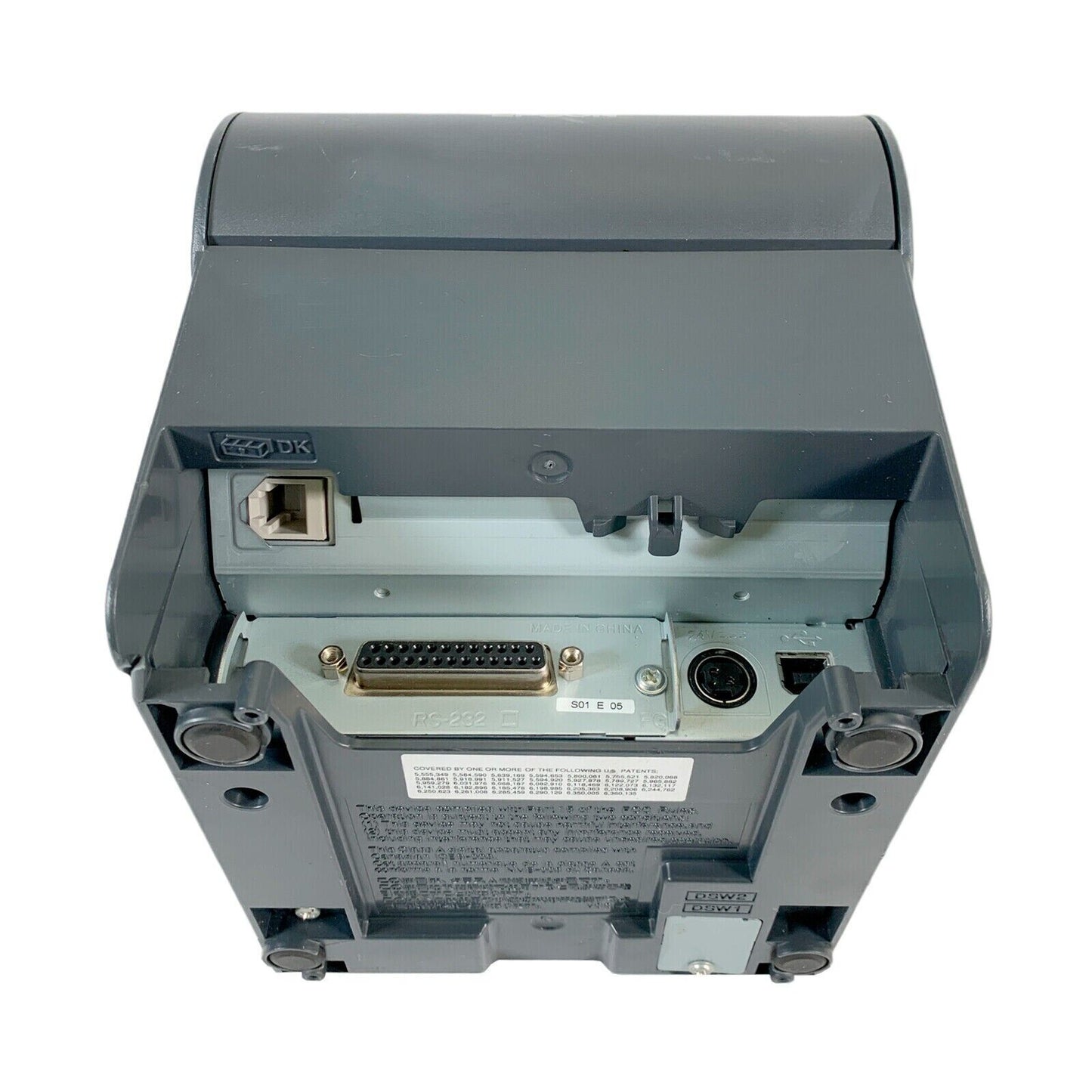 Epson TM-T88V POS Compact Thermal Receipt Ticket Printer USB Serial FULLY TESTED