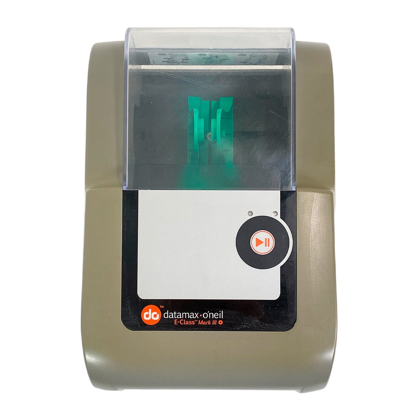 Datamax E-4205A E-Class Mark III Direct Thermal Label Printer USB LAN w/Adapter