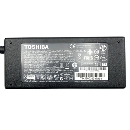 Genuine 120w 19V 6.32A Charger Toshiba Adapter for Laptop w/p.cord