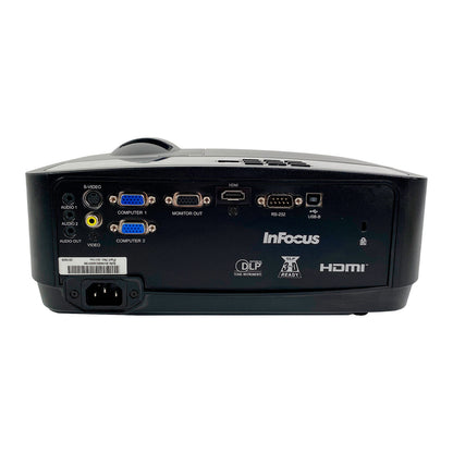 InFocus IN114x - DLP Projector, 3200 ANSI, PC 3D Ready, Full HD, HDMI, USB, VGA