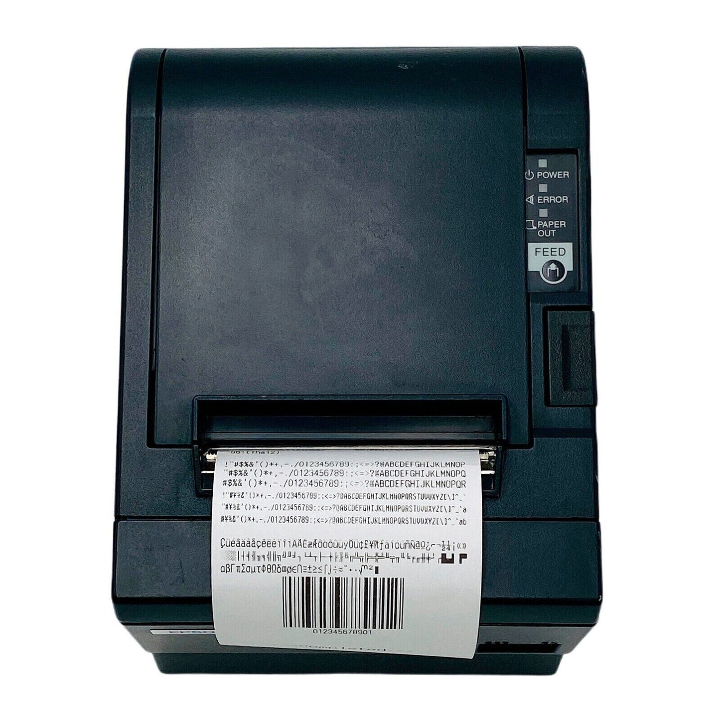 Epson TM-T88III Compact Thermal POS Receipt Ticket Printer USB w/ Adapter